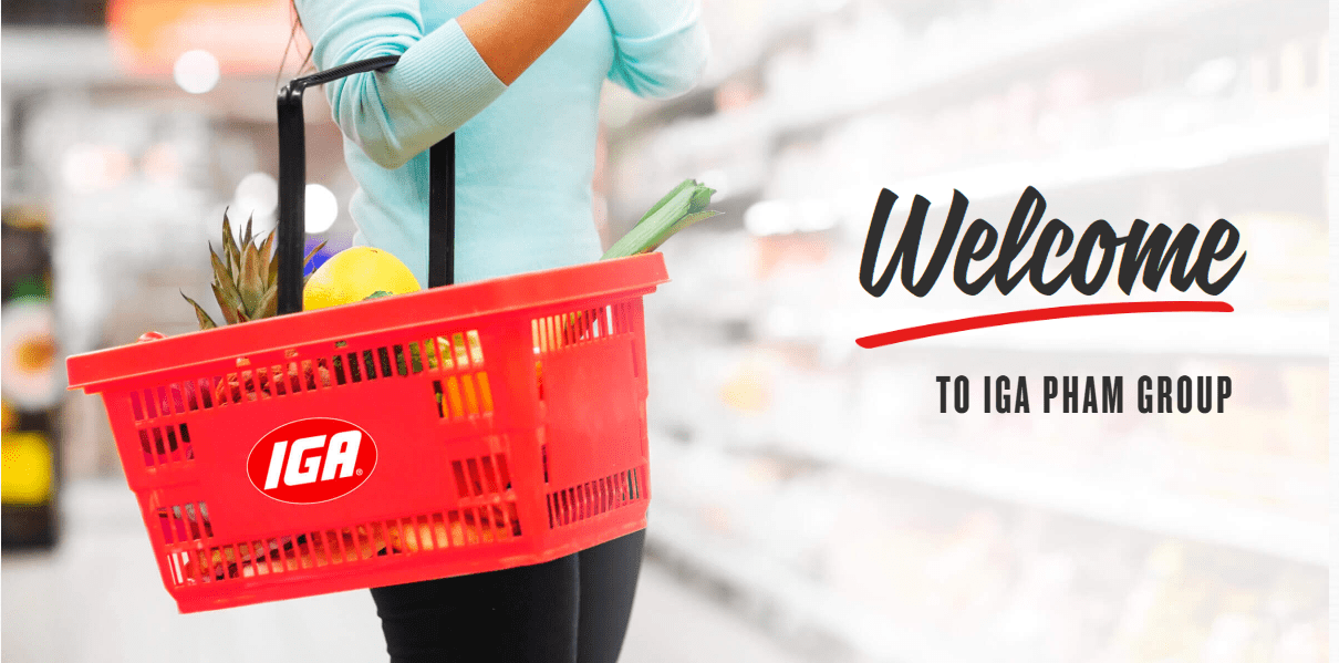 IGA Pham Group background