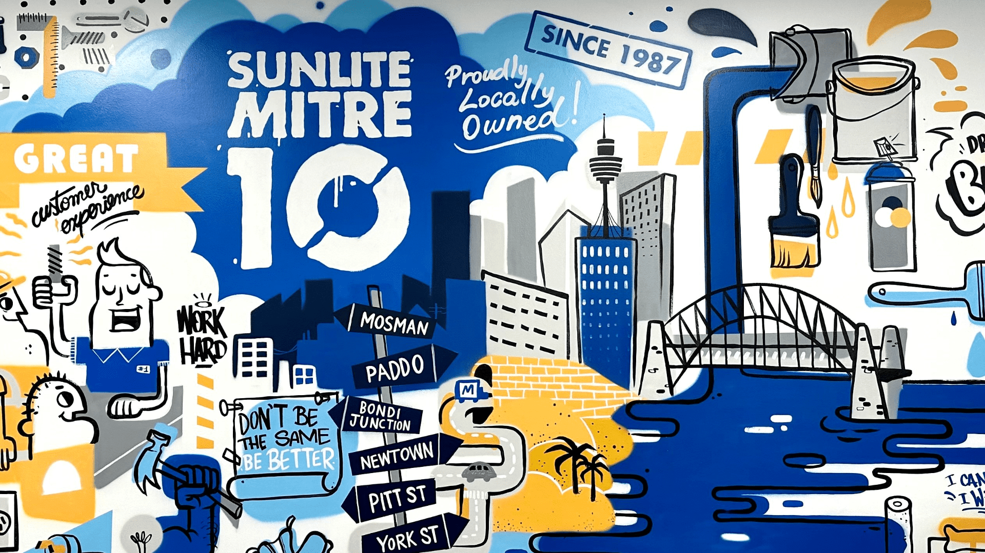 Sunlite Mitre 10 background